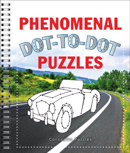 9781454911982: Phenomenal Dot-To-Dot Puzzles (Connectivity)