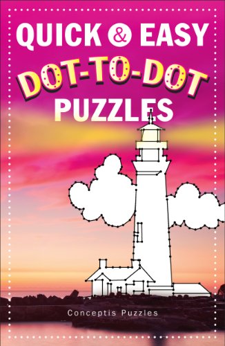 Stock image for Quick & Easy Dot-to-Dot Puzzles (Connectivity) for sale by BooksRun
