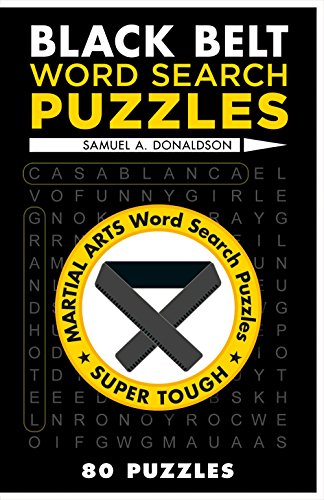 Stock image for Black Belt Word Search Puzzles for sale by ThriftBooks-Dallas