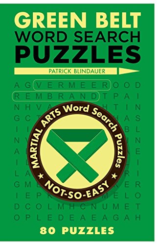 Stock image for Green Belt Word Search Puzzles (Martial Arts Puzzles Series) for sale by Wonder Book