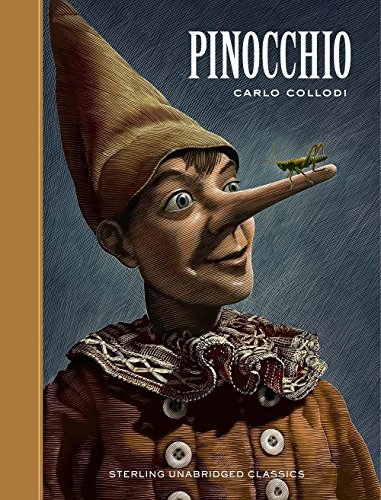 9781454912200: Pinocchio (Unabridged Classics) (Sterling Unabridged Classics) (Union Square Kids Unabridged Classics)