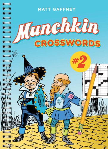 Imagen de archivo de Munchkin Crosswords a la venta por Valley Books
