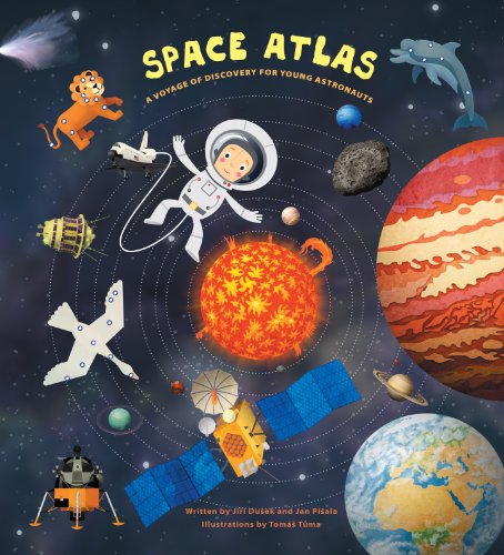 Stock image for Space Atlas: A Voyage of Discovery for Young Astronauts for sale by Goodwill of Colorado