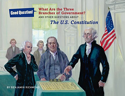 Imagen de archivo de What Are the Three Branches of the Government?: And Other Questions About the U.S. Constitution (Good Question!) a la venta por Half Price Books Inc.