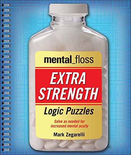 Stock image for Mental_floss Extra-Strength Logic Puzzles for sale by Better World Books