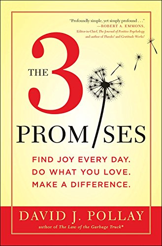 Beispielbild fr The 3 Promises: Find Joy Every Day. Do What You Love. Make A Difference. zum Verkauf von Wonder Book