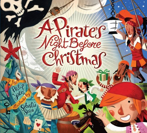 Beispielbild fr A Pirate's Night Before Christmas zum Verkauf von SecondSale