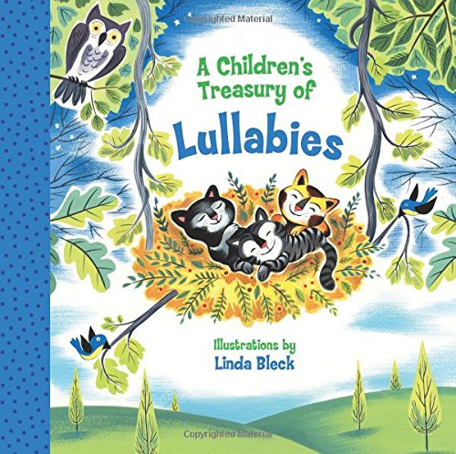 Imagen de archivo de A Children's Treasury of Lullabies a la venta por Books Puddle