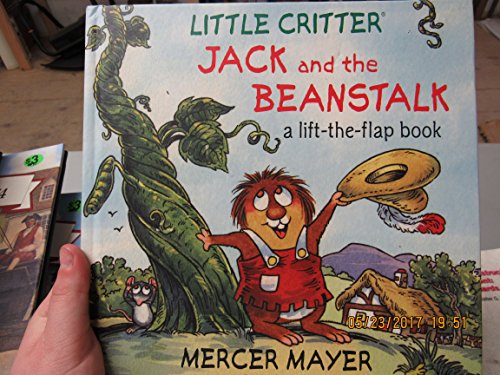 Beispielbild fr Little Critter Jack and the Beanstalk - a lift-the-flap book zum Verkauf von Gulf Coast Books