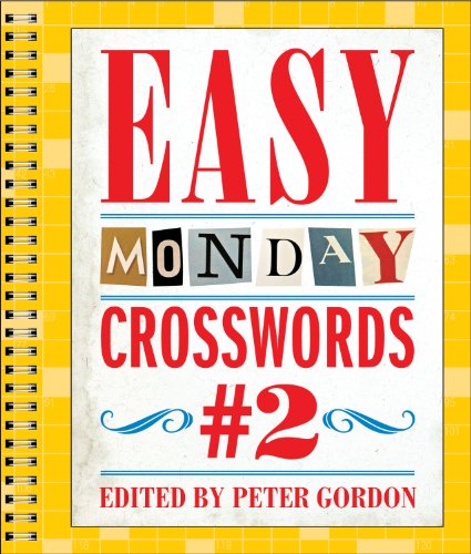 Imagen de archivo de Easy Monday Crosswords #2 a la venta por SecondSale