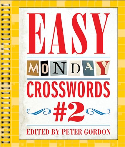 Stock image for Easy Monday Crosswords #2 for sale by Blackwell's