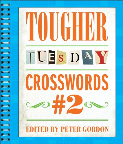 9781454914204: Tougher Tuesday Crosswords #2