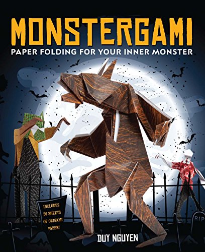 Beispielbild fr Monstergami: Paper Folding for Your Inner Monster (Sterling Children's Origami) zum Verkauf von WorldofBooks