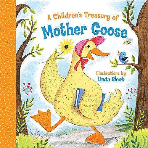 Stock image for A Children's Treasury of Mother Goose for sale by SecondSale