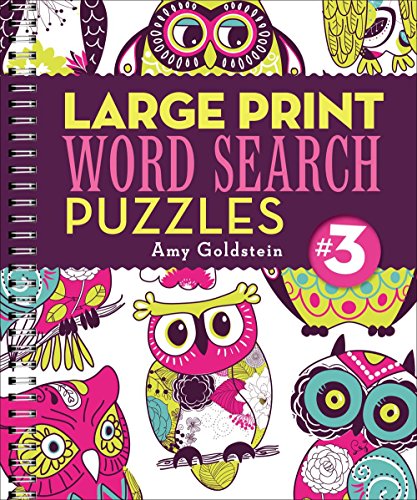 Imagen de archivo de Large Print Word Search Puzzles 3 a la venta por SecondSale