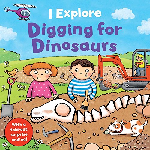 Beispielbild fr Digging for Dinosaurs (I Explore) zum Verkauf von Half Price Books Inc.