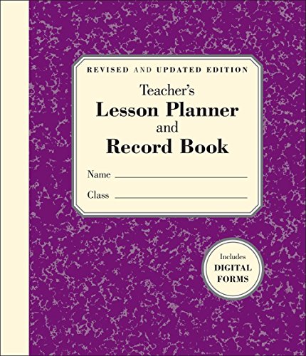 Imagen de archivo de The Teacher's Lesson Planner and Record Book a la venta por SecondSale