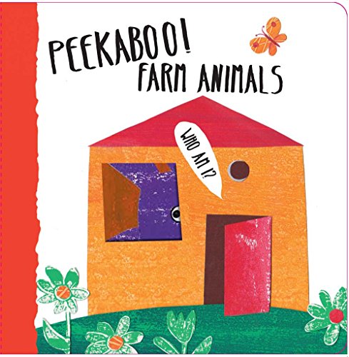 9781454915867: Farm Animals (Peekaboo!)