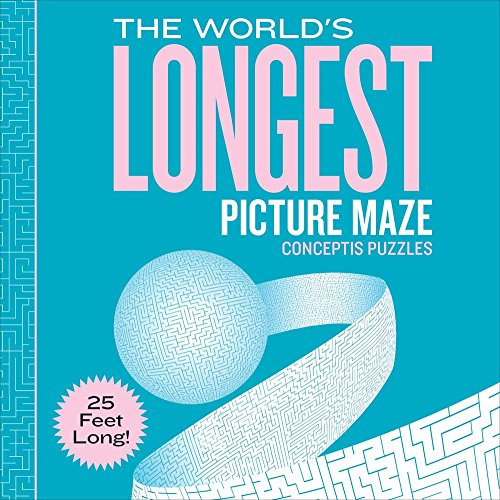 Beispielbild fr The World's Longest Picture Maze zum Verkauf von Half Price Books Inc.