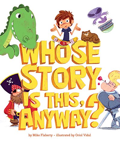 Imagen de archivo de Whose Story Is This, Anyway? a la venta por Better World Books