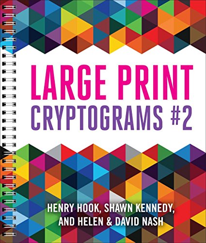 Stock image for Large Print Cryptograms #2 for sale by Lakeside Books