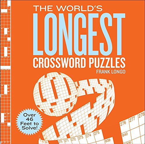 Beispielbild fr The World's Longest Crossword Puzzles zum Verkauf von WorldofBooks