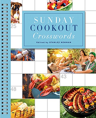 Beispielbild fr Sunday Cookout Crosswords Format: Wire Coil/Wire Comb zum Verkauf von INDOO