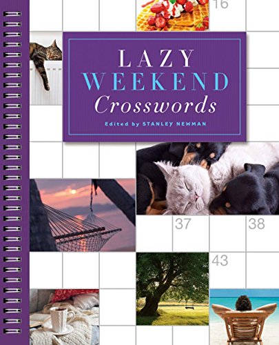 Beispielbild fr Lazy Weekend Crosswords Format: Wire Coil/Wire Comb zum Verkauf von INDOO
