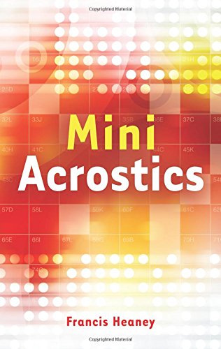 Stock image for Mini Acrostics for sale by SecondSale