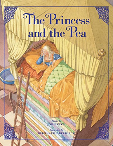 Imagen de archivo de The Princess and the Pea (Classic Fairy Tale Collection) a la venta por Books of the Smoky Mountains