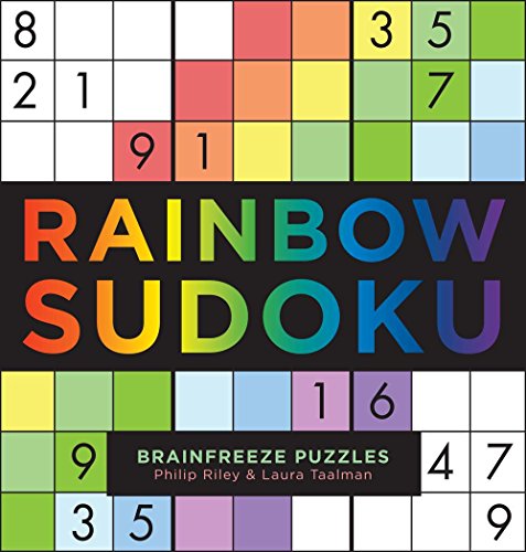 Beispielbild fr Rainbow Sudoku zum Verkauf von ZBK Books