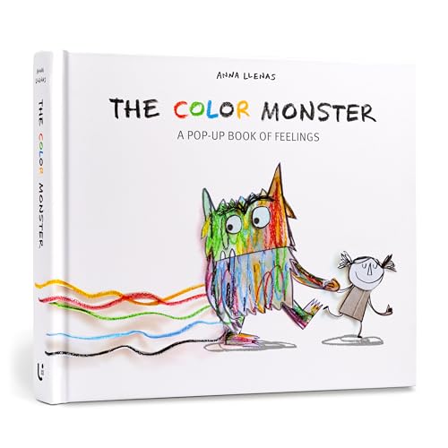 Beispielbild fr The Color Monster: A Pop-Up Book of Feelings zum Verkauf von BooksRun