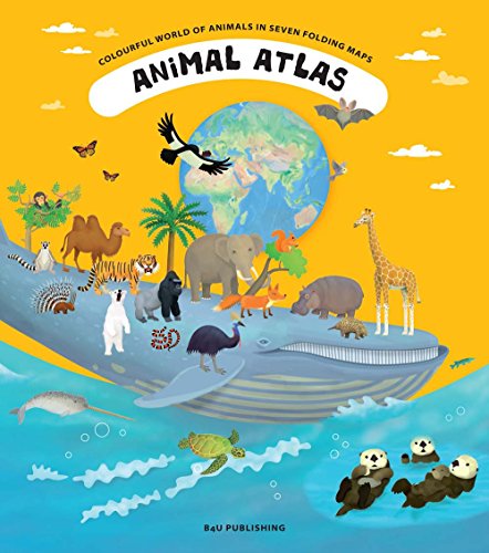 Stock image for Animal Atlas: A Voyage of Discovery for Young Zoologists for sale by SecondSale