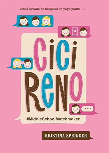 Beispielbild fr Cici Reno: #MiddleSchoolMatchmaker (Yoga Girls) zum Verkauf von Wonder Book