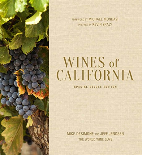 Beispielbild fr Wines of California, Special Deluxe Edition zum Verkauf von Goodwill of Colorado