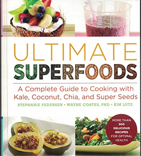 Beispielbild fr Ultimate Superfoods zum Verkauf von Wonder Book