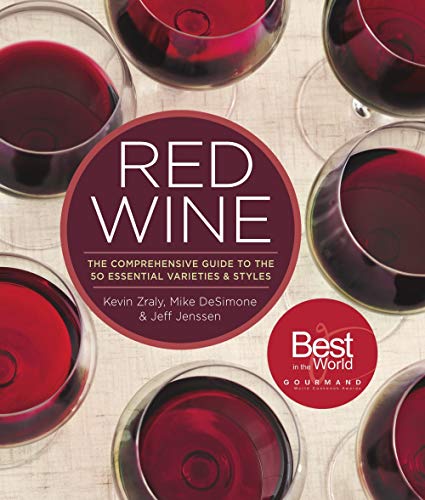 Beispielbild fr Red Wine: The Comprehensive Guide to the 50 Essential Varieties & Styles zum Verkauf von BooksRun