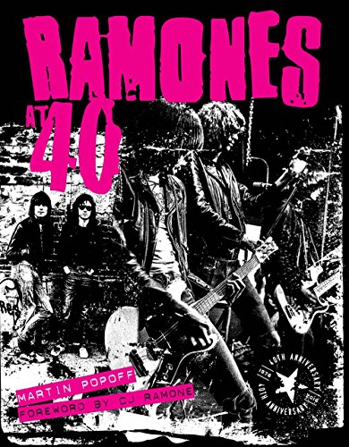 Stock image for Ramones at 40 for sale by Half Price Books Inc.