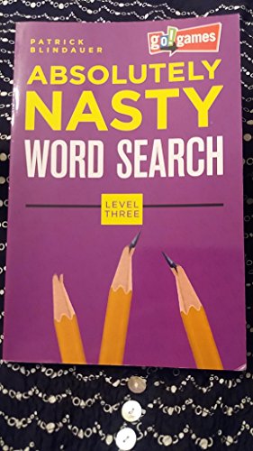 Stock image for Absolutely NASTY word search level three for sale by ThriftBooks-Atlanta