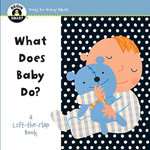 Beispielbild fr Begin SmartT What Does Baby Do?: A First Lift-the-Flap Book zum Verkauf von SecondSale