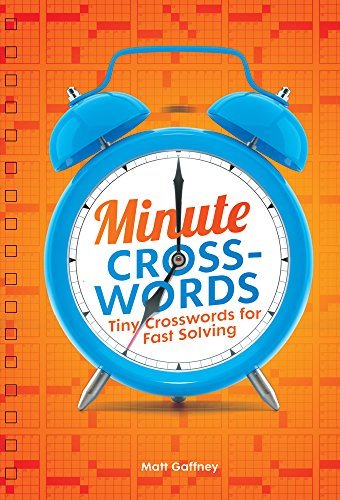 Stock image for Minute Crosswords : Tiny Crosswords for Fast Solving for sale by Better World Books