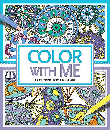 Stock image for Color with Me: A Coloring Book to Share for sale by SecondSale