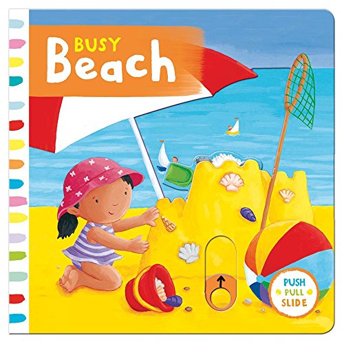 Beispielbild fr Busy Beach (Busy Books) zum Verkauf von SecondSale