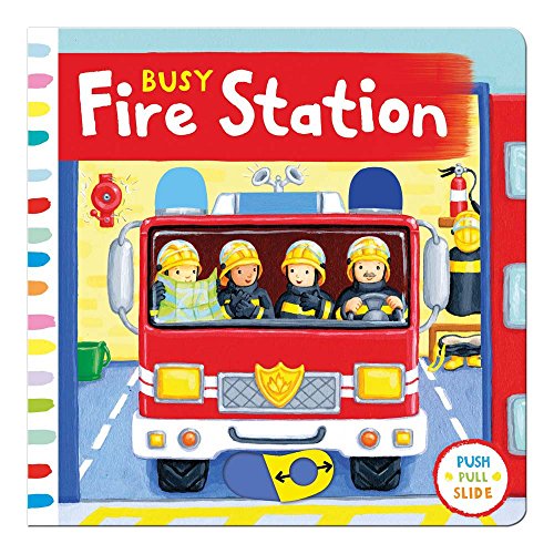 Imagen de archivo de Busy Fire Station (Busy Books) a la venta por Gulf Coast Books