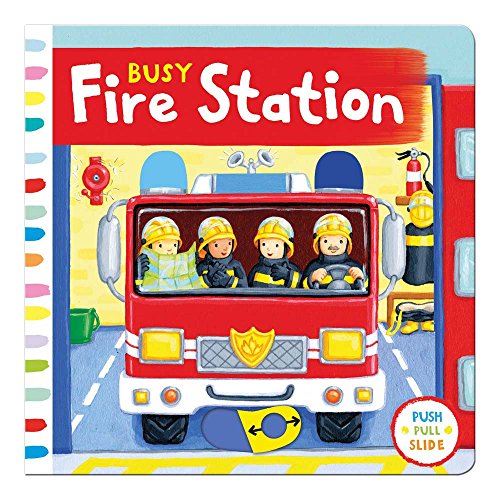 9781454919421: Busy Fire Station (Busy Books)