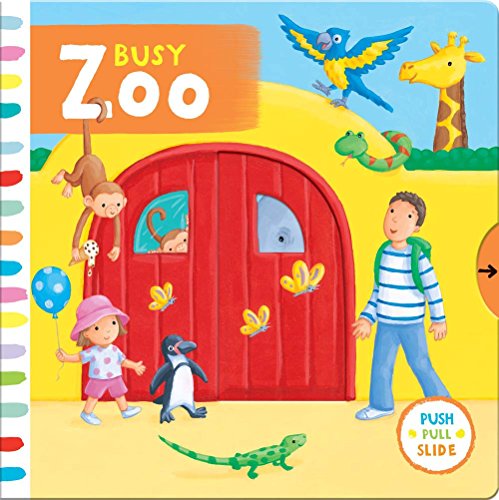 Stock image for Busy Zoo (Busy Books) for sale by AwesomeBooks