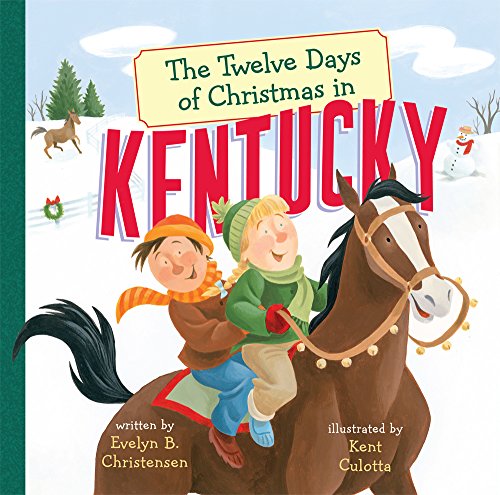 Beispielbild fr The Twelve Days of Christmas in Kentucky zum Verkauf von ThriftBooks-Dallas