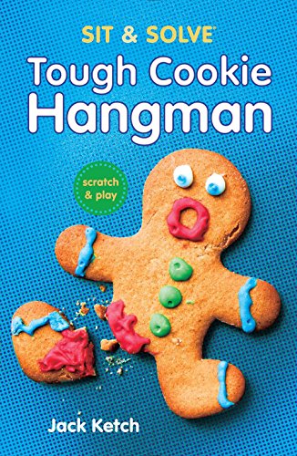 Stock image for Sit and Solve ® Tough Cookie Hangman (Sit and Solve ® Series) for sale by Hawking Books