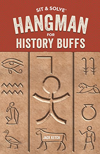 Stock image for Sit & Solve® Hangman for History Buffs (Sit & Solve® Series) for sale by BooksRun