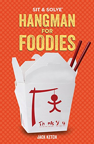 Stock image for Sit & Solve Hangman for Foodies (Sit & Solve Series) for sale by Gulf Coast Books